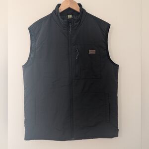 Marsh Wear Rutledge Vest Mens XL Black Fishing Hunting Utility Vest